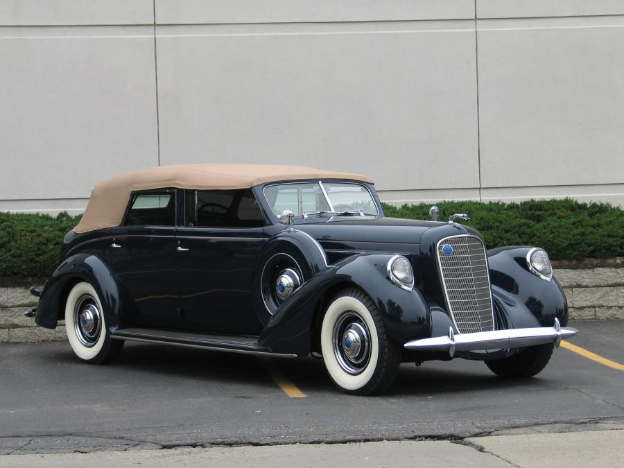  Lincoln Model K Convertible Sedan by LeBaron 1937 года  (фото 7 из 7)